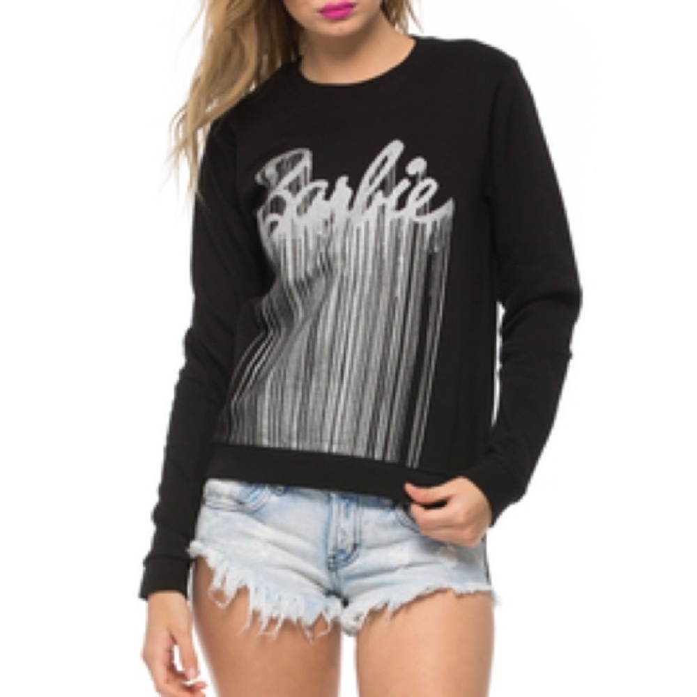 Eleven Paris x Barbie ‘Coolbie’ Sweatshirt